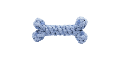Robustes Hundespielzeug aus Seil