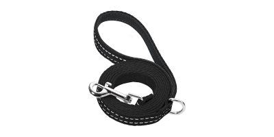 Weiche, reflektierende Hundeleine aus Baumwolle