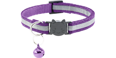 Collier pour Chat Réfléchissant Anti-Étranglement