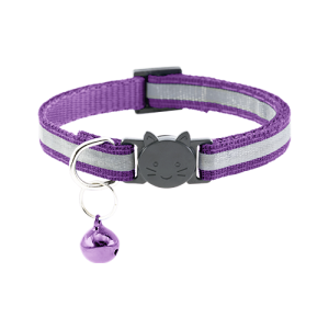 Collare per Gatto Anti Blocco Riflettente