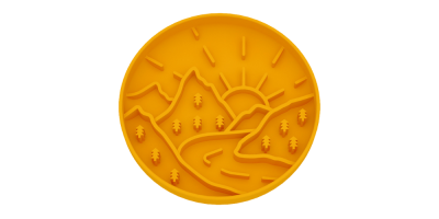 Ciotola in Silicone Anti-Ingozzamento per Cani...