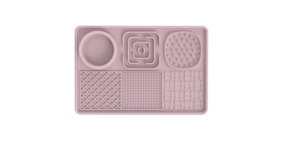 4-in-1 Multifunktionale Schleckmatte für Hunde...