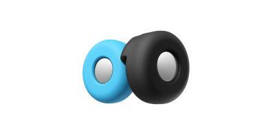 Support Airtag pour Collier – Étui en Silicone...