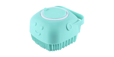 Brosse de Bain en Silicone Avec Distributeur de...