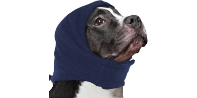 Cuffie Protettive per Cani – Cappuccio Calmante...