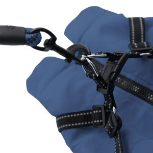 Wasserdichte Fleecejacke für Hunde – Warme Winterjacke