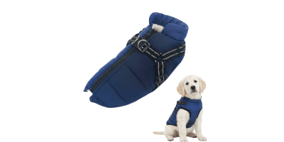 Manteau D’Hiver Imperméable en Polaire pour Chien