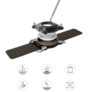 Supporto Impermeabile per Airtag da Collare per Cani