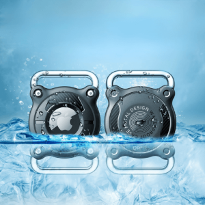 Supporto Impermeabile per Airtag da Collare per Cani