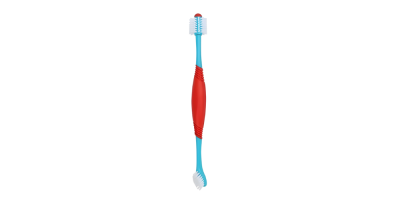 Brosse à Dents Double Tête pour Chien